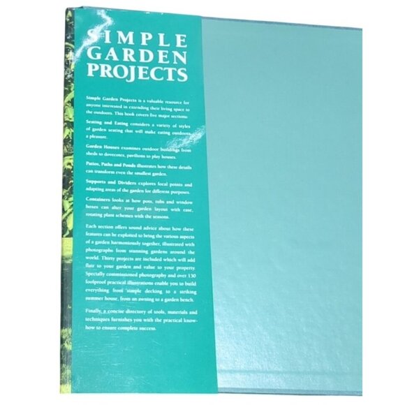 Simple Garden Projects By Terence Conran Hardcover Gardening Book - Picture 7 of 13